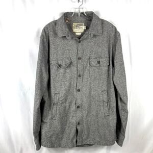 Grayers Outdoor Garments XL Button Up Shirt Jacket Cold Weather